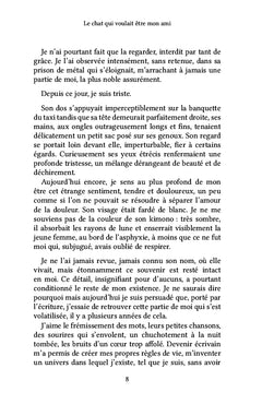 Le chat qui voulait être mon ami