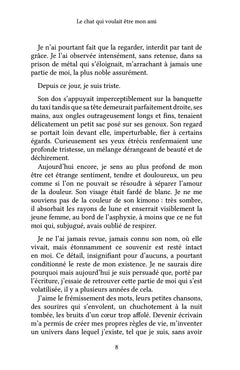 Le chat qui voulait être mon ami