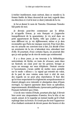 Le chat qui voulait être mon ami