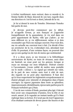 Le chat qui voulait être mon ami