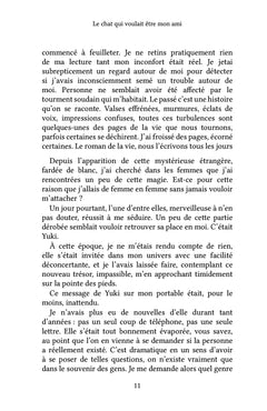 Le chat qui voulait être mon ami