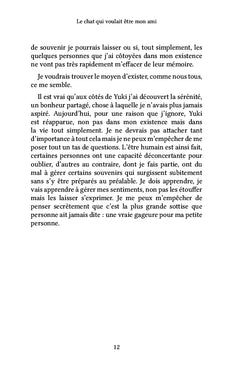Le chat qui voulait être mon ami