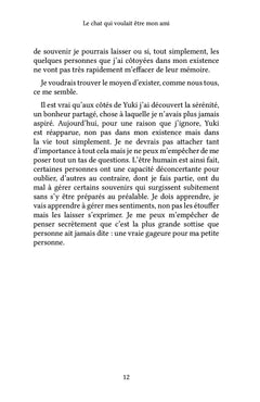 Le chat qui voulait être mon ami