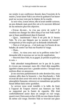 Le chat qui voulait être mon ami
