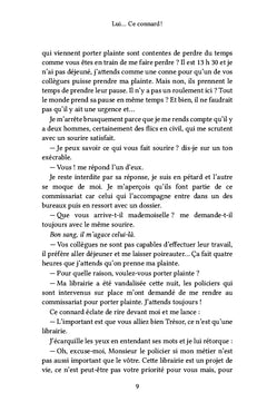 Lui... Ce connard !