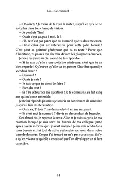 Lui... Ce connard !