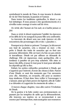Femme du désert