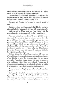Femme du désert