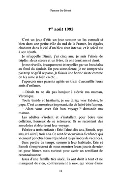 Femme du désert