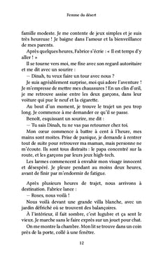 Femme du désert