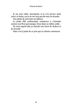 Femme du désert