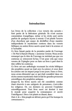 Les prophètes juifs et leurs prouesses scientifiques