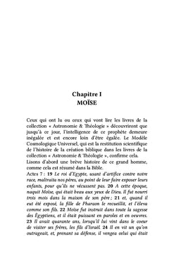 Les prophètes juifs et leurs prouesses scientifiques