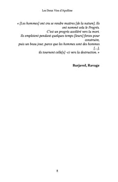 Les deux vies d'Apolline