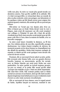 Les deux vies d'Apolline