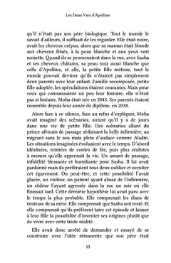 Les deux vies d'Apolline