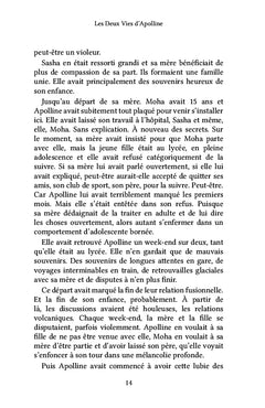 Les deux vies d'Apolline