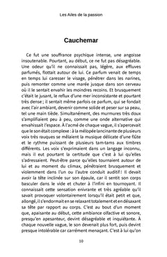 Les ailes de la passion