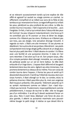 Les ailes de la passion