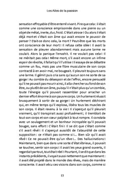 Les ailes de la passion
