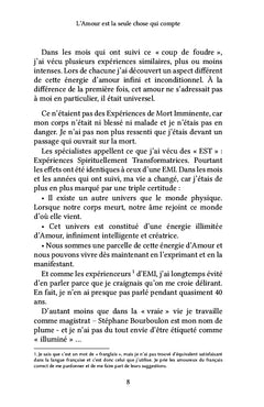 L'amour est la seule chose qui compte