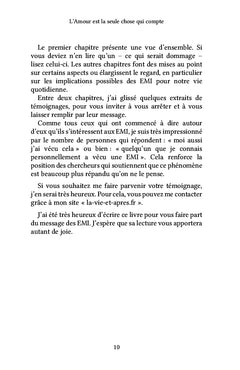L'amour est la seule chose qui compte