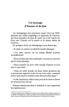 L'amour est la seule chose qui compte