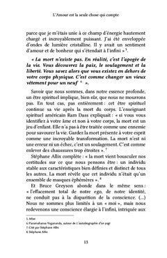 L'amour est la seule chose qui compte