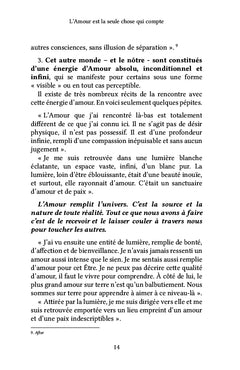 L'amour est la seule chose qui compte