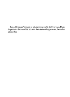 Énigme et sortilèges