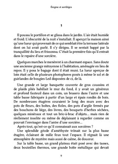 Énigme et sortilèges