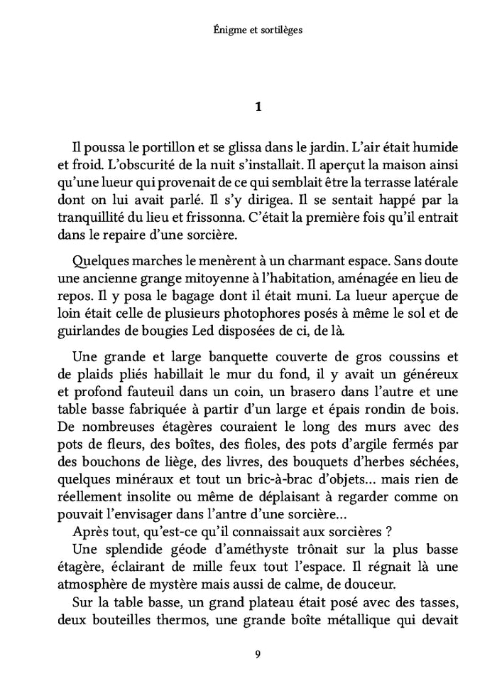 Énigme et sortilèges