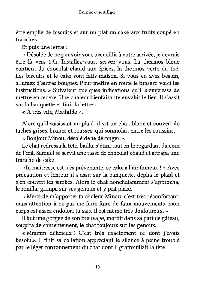 Énigme et sortilèges