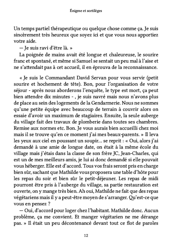 Énigme et sortilèges