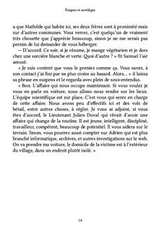 Énigme et sortilèges