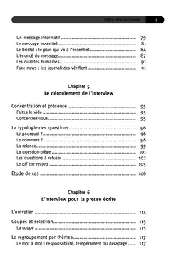 Être interviewé