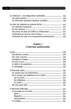 Être interviewé