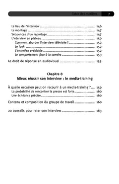 Être interviewé