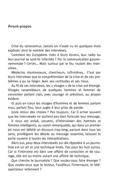Être interviewé
