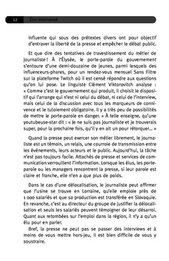 Être interviewé