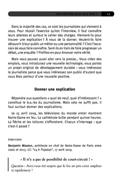Être interviewé