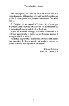 Vincent Lambert est mort