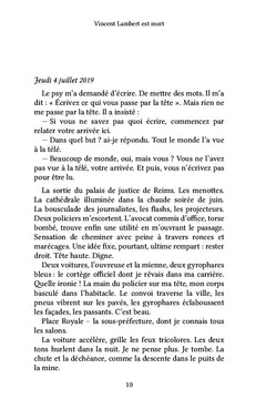 Vincent Lambert est mort