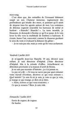 Vincent Lambert est mort