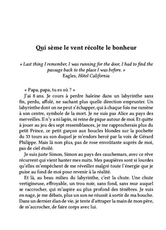 Qui sème le vent récolte le bonheur