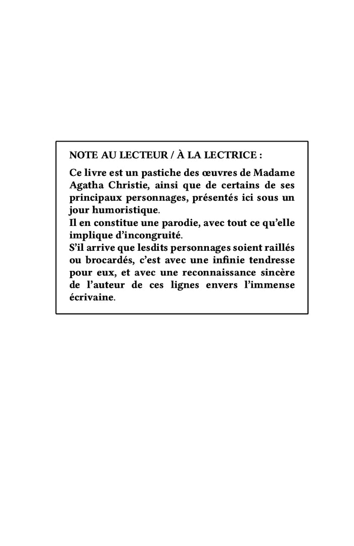 Les Mémoires de Poirot