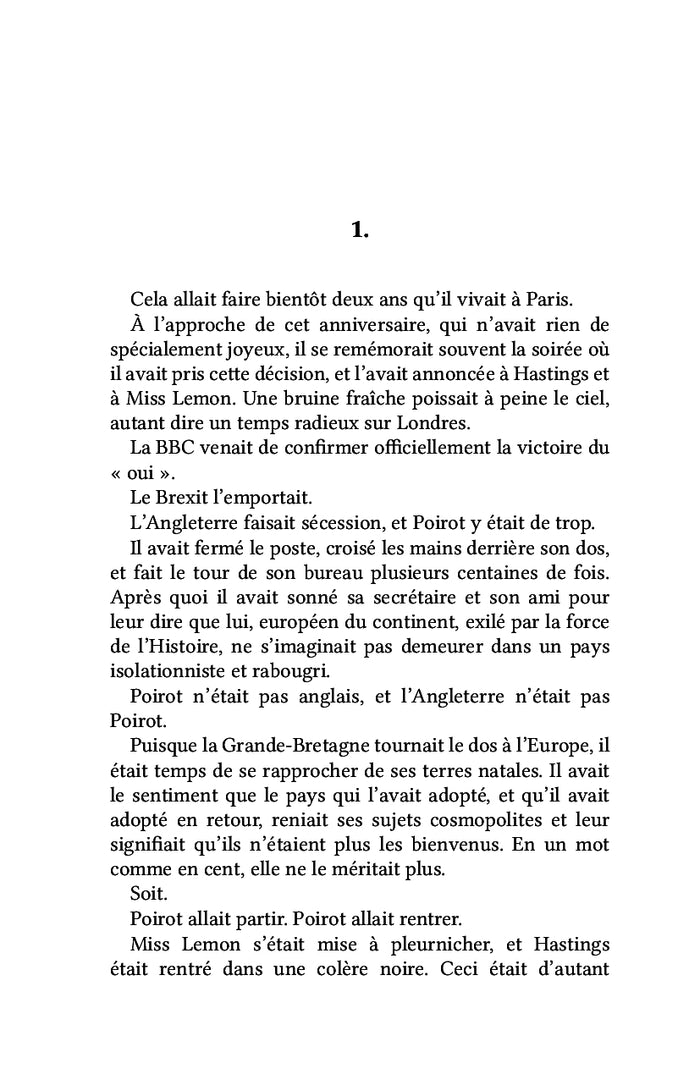 Les Mémoires de Poirot