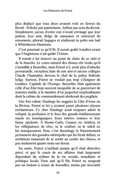 Les Mémoires de Poirot