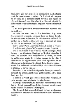 Les Mémoires de Poirot