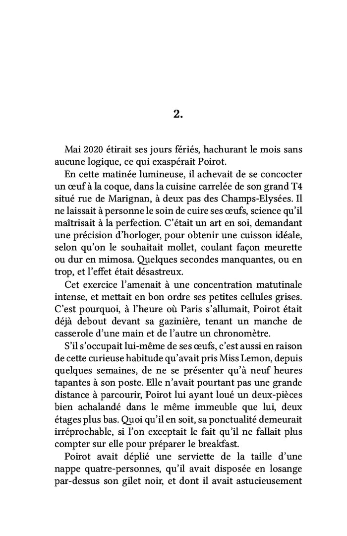 Les Mémoires de Poirot